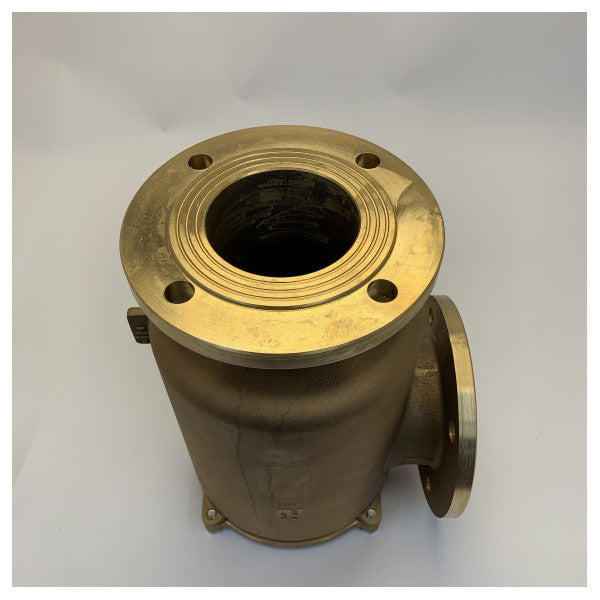 Guidi Bronze Wasserfilter Vertikale Aufnahme DN100-PN6 - 1283.2006M2