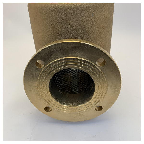 Guidi Bronze Wasserfilter Vertikale Aufnahme DN100-PN6 - 1283.2006M2