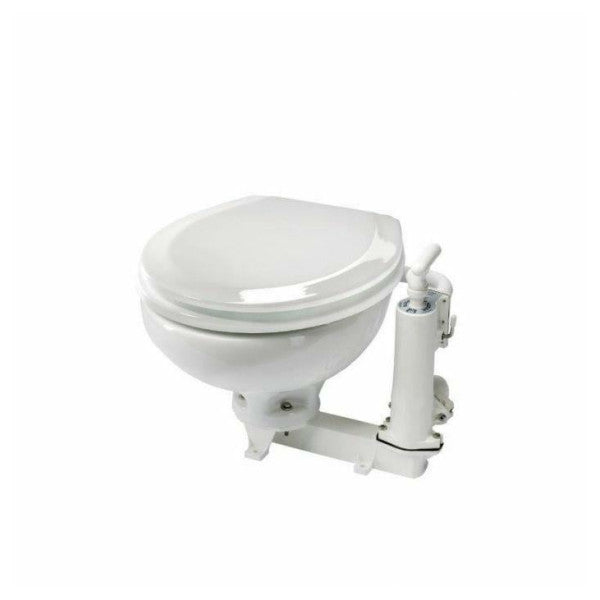 RM69 manuelt marinetoilet - pålideligt og kompakt bådhoved - RM101.W