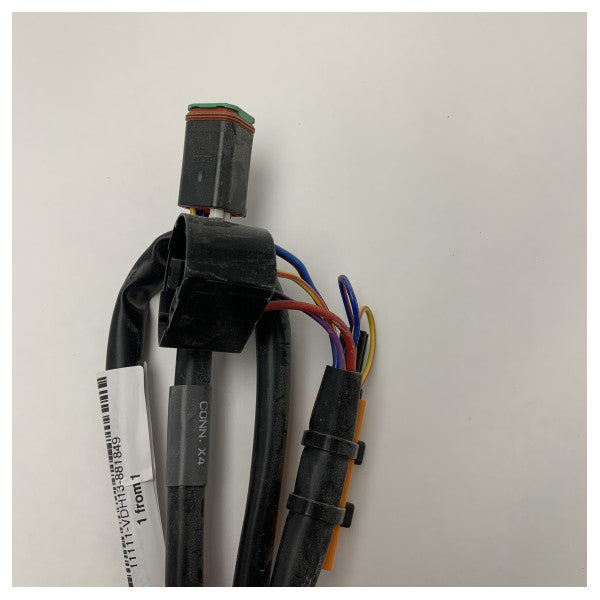 Volvo Penta EVC wiring connection cable - 881849