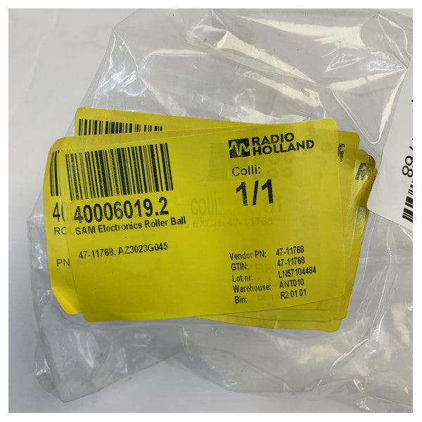 SAM Electronics Roller/Tracking Ball 47-11768 AZ3023G045 - Marine-Trackball Krupp