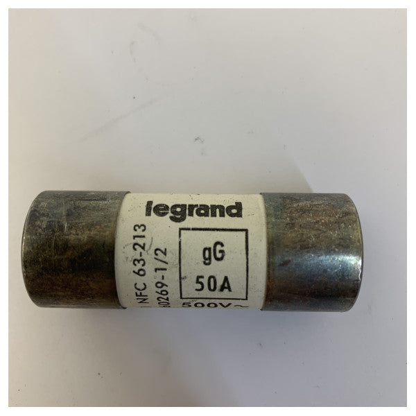 Legrand 015350 Индустриален цилиндричен предпазител 22x58 мм 50A gG