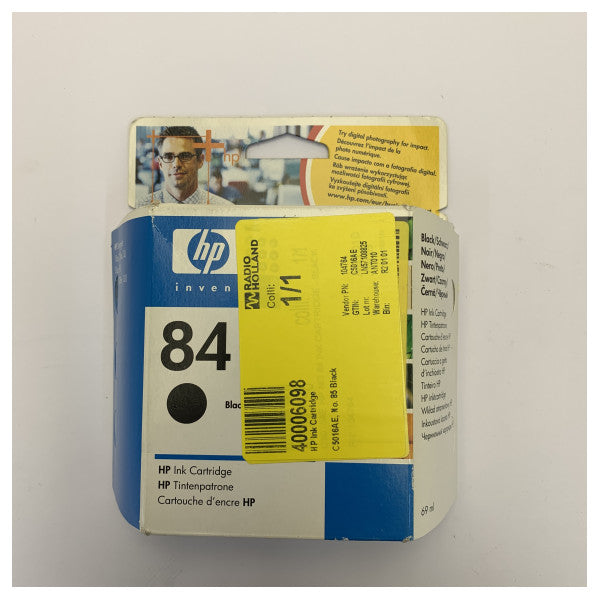 HP No. 85 Черен мастилен патрон C5016A - Оригинален мастилен патрон