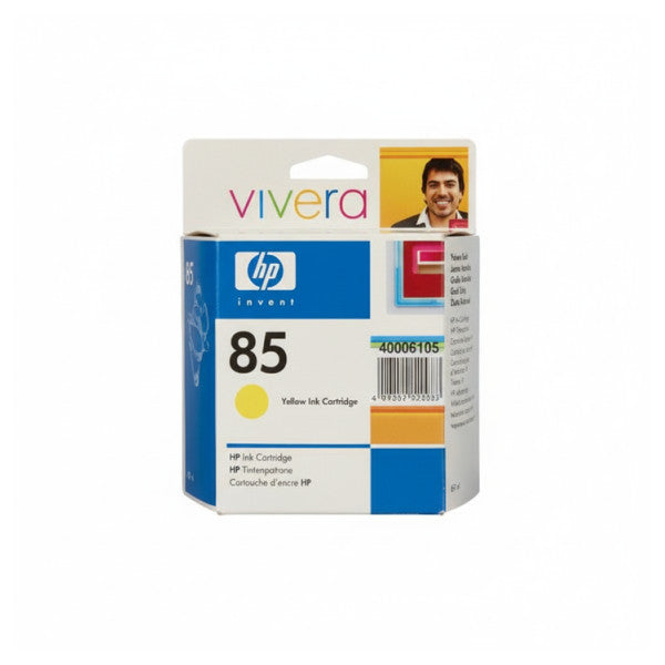 HP 85 Gelbe Tintenpatrone C9427A - Original-Tintenpatrone