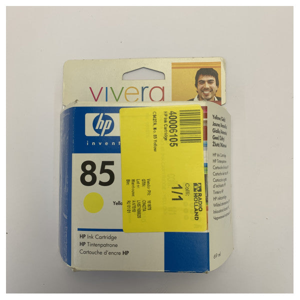 HP 85 Gelbe Tintenpatrone C9427A - Original-Tintenpatrone