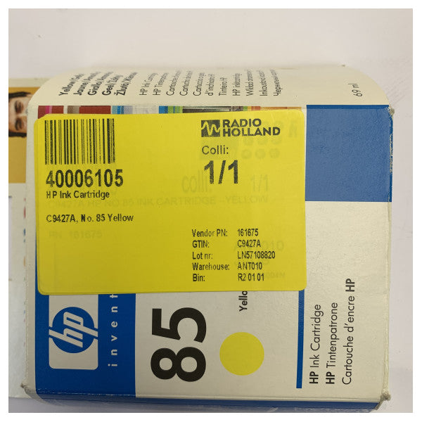 HP 85 Gelbe Tintenpatrone C9427A - Original-Tintenpatrone