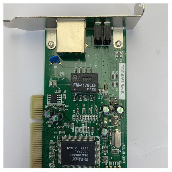 D-Link DGE-528T Gigabit-Ethernet-PCI-Netzwerkkarte - 10/100/1000 Mbit/s RJ45-Adapter