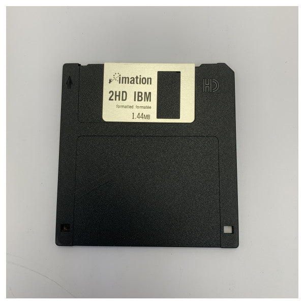 Imation 3.5インチ フロッピーディスク 1.44MB DS/HD - 10枚入りボックス - ディスケット