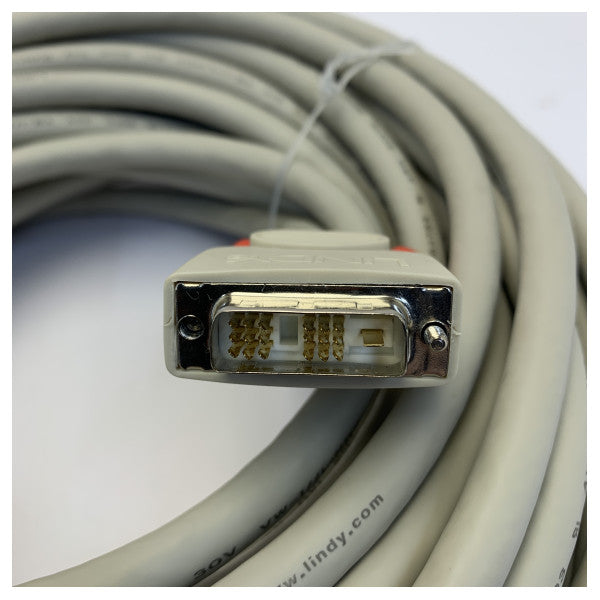 DVI-D Single-Link-Kabel 15 m - Super Long Distance - M/M - 41261