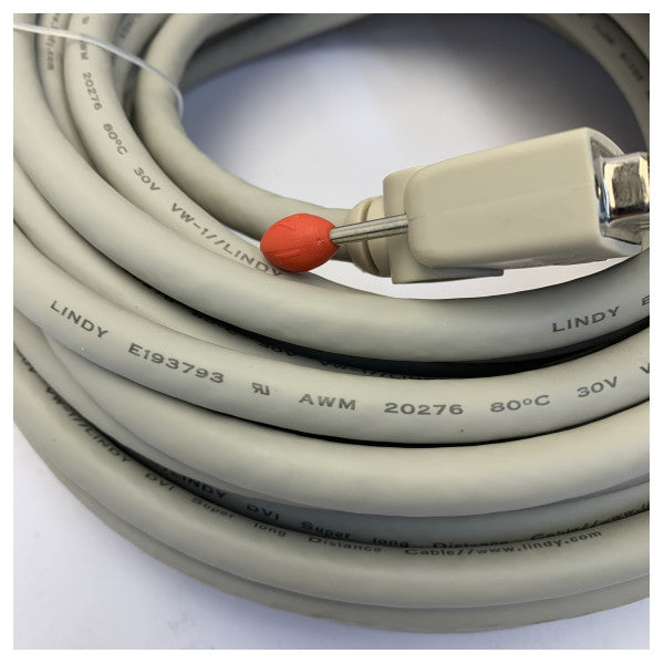 Cable DVI-D Single Link de 15 m - Distancia súper larga - M/M - 41261