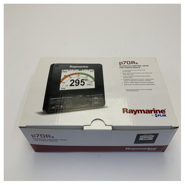 Raymarine p70Rs Autopilot Kontrollhuvud - E70329 - 3,5 tum färgdisplay