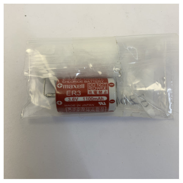 Maxell ER-3VP батерия за JRC JAX-90/9A Weather Fax - 3.6V 1200mAh морска батерия
