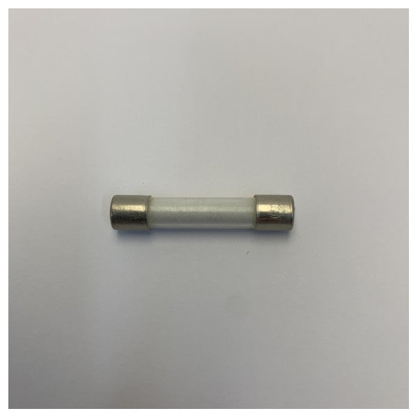 ELU Стъклен предпазител 6x30mm 2.5A бавнодействащ - морски електрически предпазител