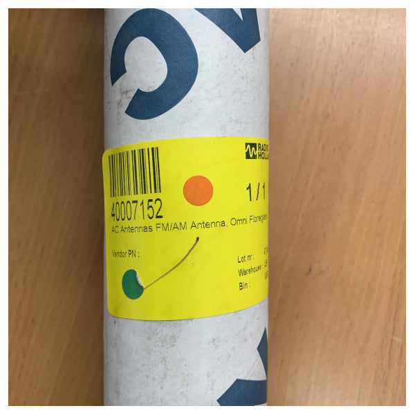 AC Antenne FAME3 Glasfiber Omnidirectional Modtagende DAB/DAB+/AM/FM Antenne