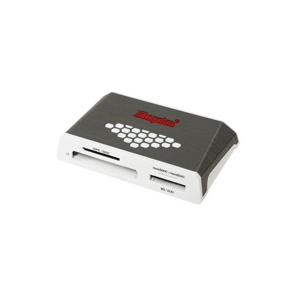 Kingston FCR-HS4 USB 3.0 High-Speed ??Medieleser - Alt-i-ett kortleser