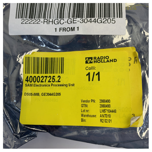 SAM Electronics DS05-IMB Процесорен блок GE3044G205 - Сонарна подводница