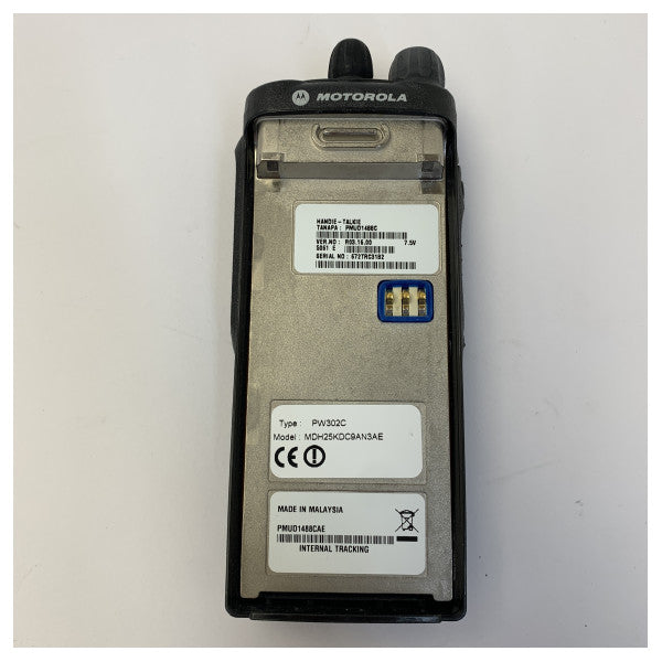 Motorola GP340 VHF Handheld Portofoon - 16CH FM Marine Radio