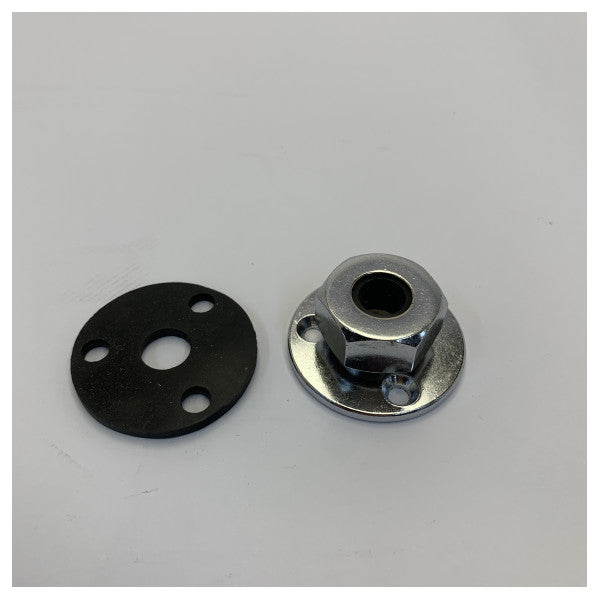 AC Antennas H001F Кабелен проход за RG213 - Хромирано