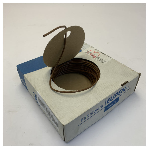 H07V-K 2.5mm Flexible Installation Wire Brown