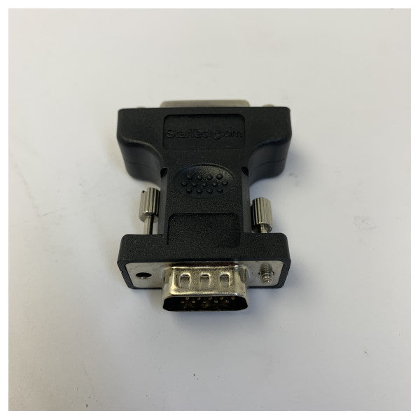 StarTech DVI-I to VGA Adapter - DVI-I Female to VGA HD15 Male - DVIVGAFMBK