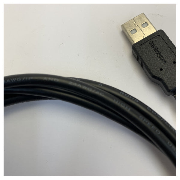 StarTech Cabo Adaptador USB para Paralelo DB25 para Impressora - ICUSB1284D25