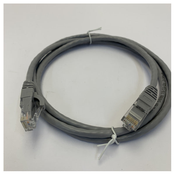 Advanced Cable Technologies Cat6 U/UTP イーサネット・パッチケーブル 1.5m グレー IS8051
