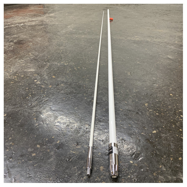 Antenne marine HF/SSB AC Antennas KUM480 - 2 sections - 5 m - 500 W - 1,4-30 MHz