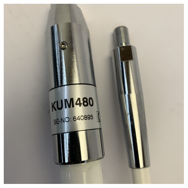 Antenne marine HF/SSB AC Antennas KUM480 - 2 sections - 5 m - 500 W - 1,4-30 MHz