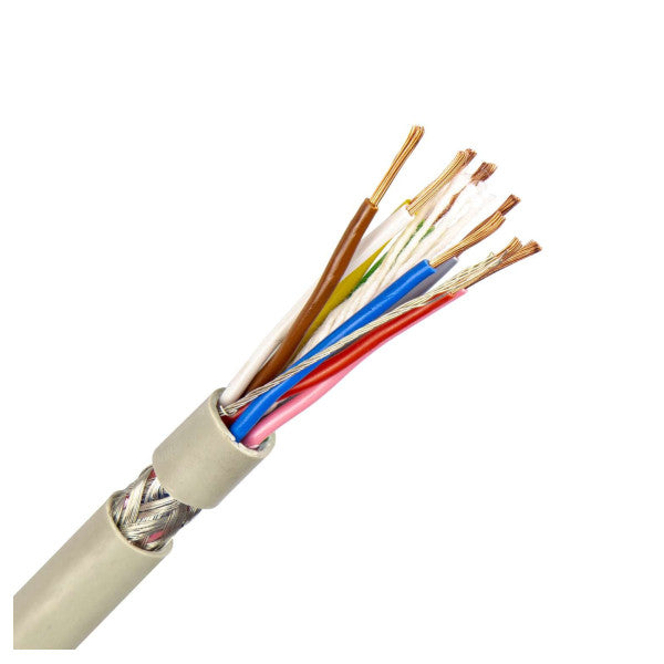 Câble blindé marine LiYCY 4x2x0.5mm² - paire torsadée - 3 mètres