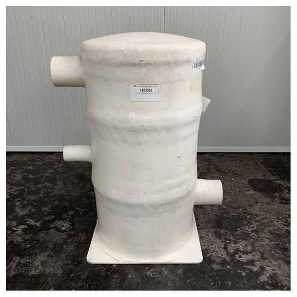 Centek Combo-Sep Marine Auspuffschalldämpfer Wasserabscheider 4 x 4 x 2,5 Zoll - 1602333