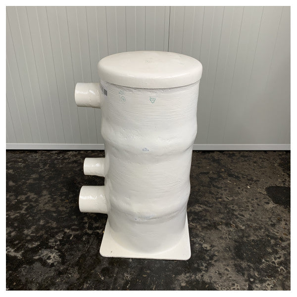 Centek Combo-Sep Marine Abgasschalldämpfer Separator - 4 x 3 x 2,5 Zoll - 1603769