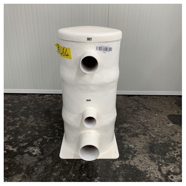 Centek Combo-Sep Marine Abgasschalldämpfer Separator - 4 x 3 x 2,5 Zoll - 1603769