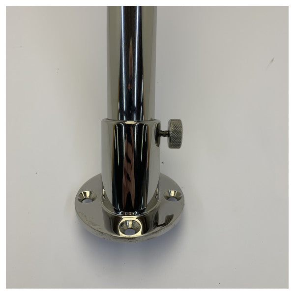 Ferretti ruostumattomasta teräksestä valmistettu lipputanko, jossa on tangon tuki - 152387