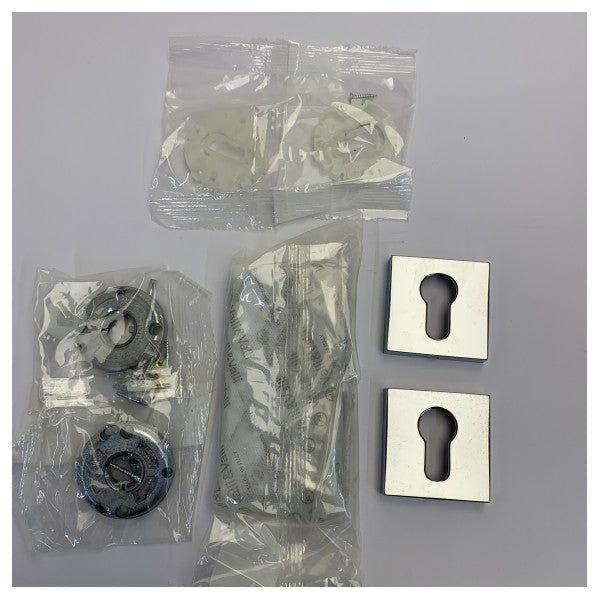 مقبض باب Fusital H361 AC42006 كروم - أدوات اليخوت - مجموعة فيريتي