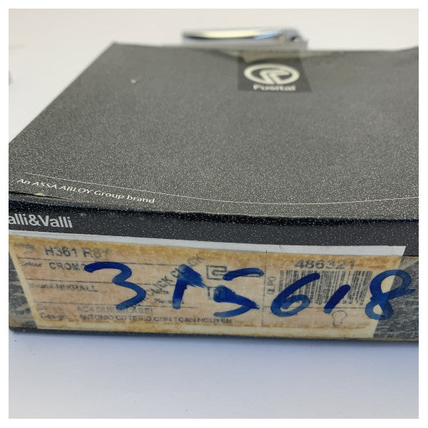 مقبض باب Fusital H361 AC42006 كروم - أدوات اليخوت - مجموعة فيريتي