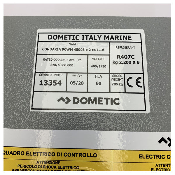 Dometic Controllore dell'aria condizionata marino Condaria PCWM 45003