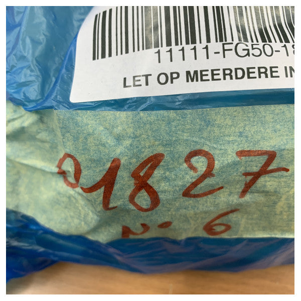 Зовнішній дверний замок Yale Chrome - Яхтова фурнітура - 1827