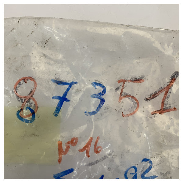 Ruostumattomasta teräksestä valmistettu luukun salpa - Ruostumattomasta teräksestä valmistettu luukun salpa Art. 8242