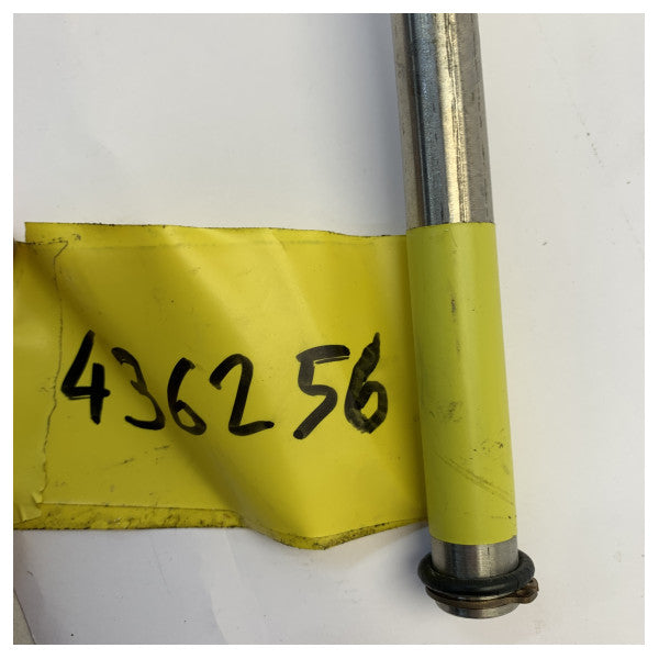 Visuel niveau-sensor i rustfrit stål D100 L375 - 002-3373