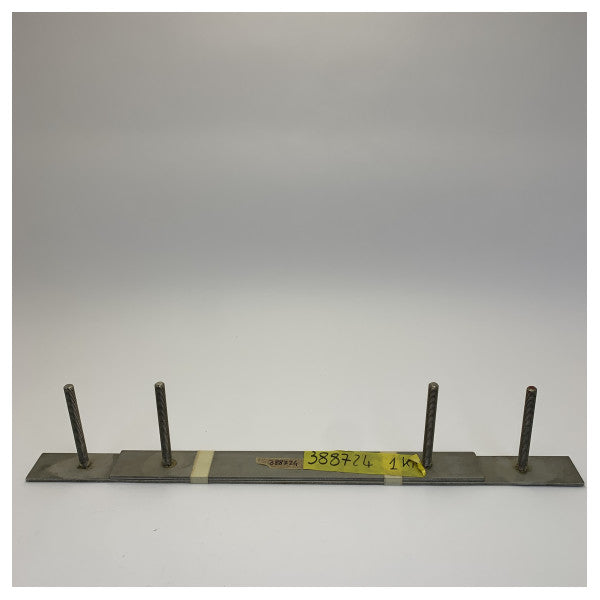 SAIM Tank Mounting Brackets Set (2 pieces) - Yacht Hardware - 388724