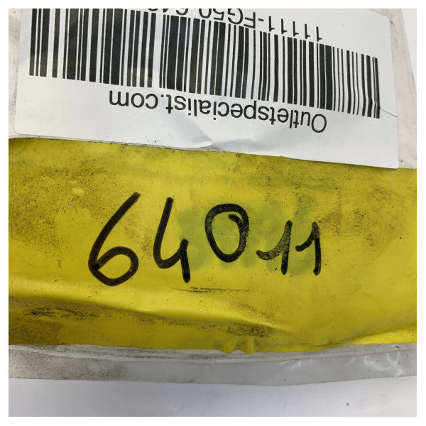 مفصلة من الفولاذ المقاوم للصدأ Inox 40 مم بدرجة بحرية - 40 30N