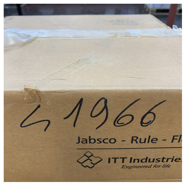 Rule 1500 Bilgepumpe 24V - 1500 GPH 5800L/Time