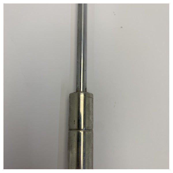 ECOMARINE Газова пружина з нержавіючої сталі - 400N - 390mm - Газовий амортизатор Inox 40mm