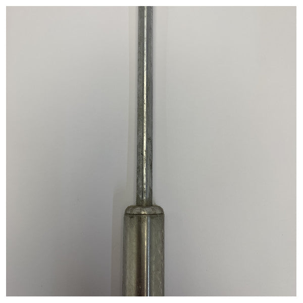 RAM Gasfjeder rustfrit stål AISI 316 - 521mm 350N 19/8-205 yachtbeslag