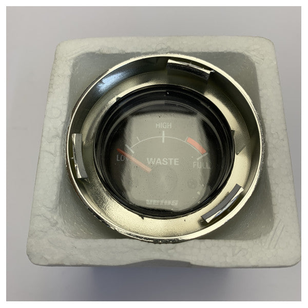 Δείκτης δεξαμενής μαύρων λυμάτων Vetus - Μετρητής λυμάτων - WASTE24B