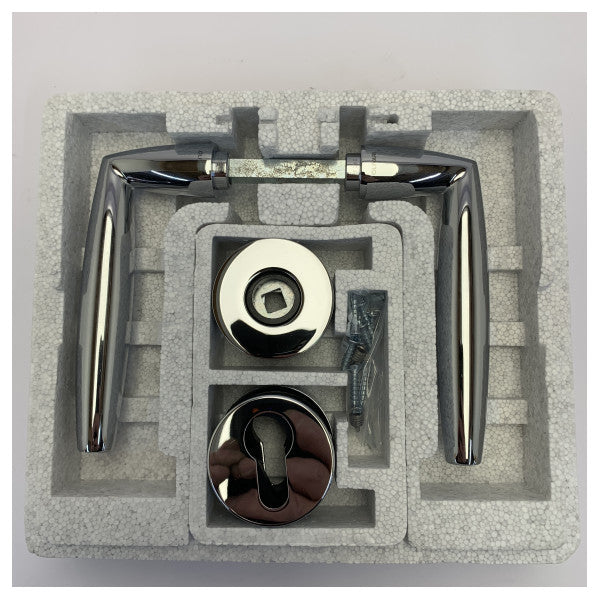 Olivari Luxury kromirana kvaka za vrata - Ferretti Group - M185RY8