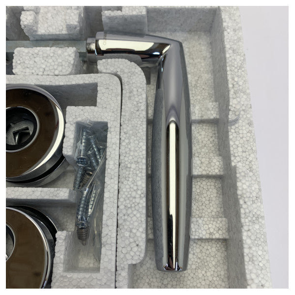 Olivari Luxury kromirana kvaka za vrata - Ferretti Group - M185RY8