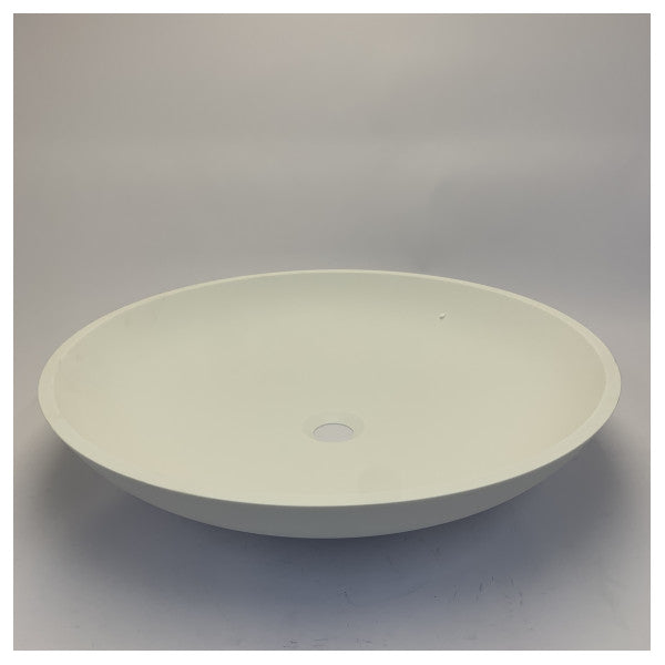 NIMO1-D-60 Luxus-Waschbecken für Yachten - Unterbau-/Aufsatzwaschbecken