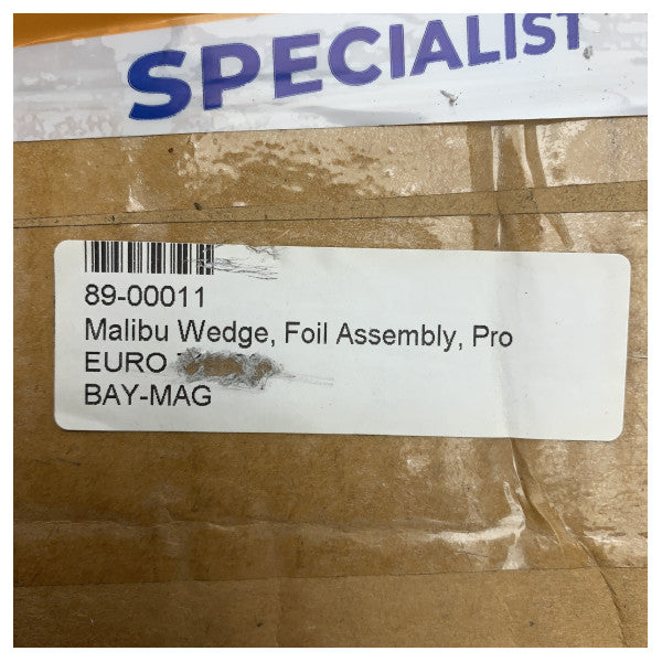 マリブ・ボート・マニュアル プロ・ウェッジ 2006年および旧モデル 89-00011