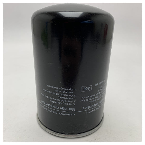 Polttoainesuodatin MTU 2000-sarjan moottoreihin - 002 092 06 01